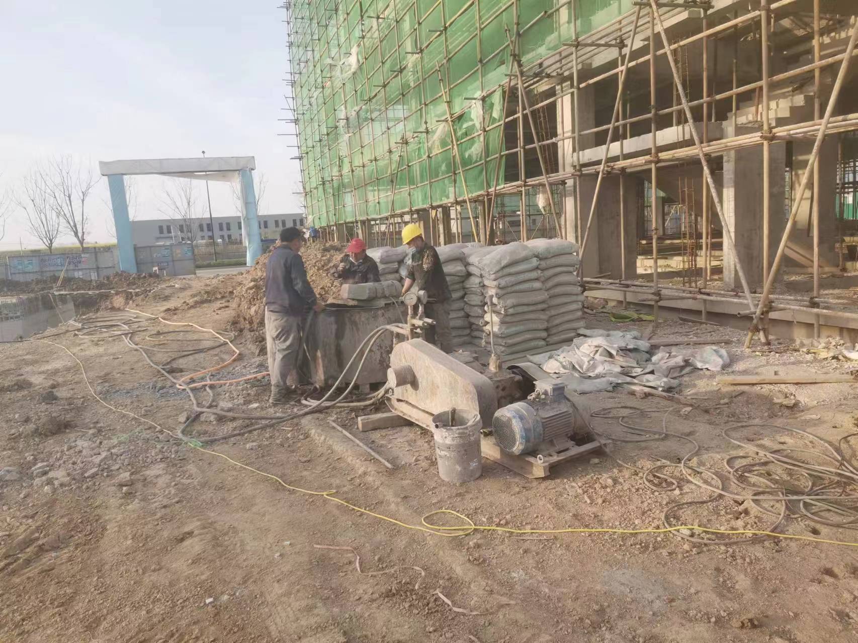 普陀地基基础注浆加固的要求有哪些